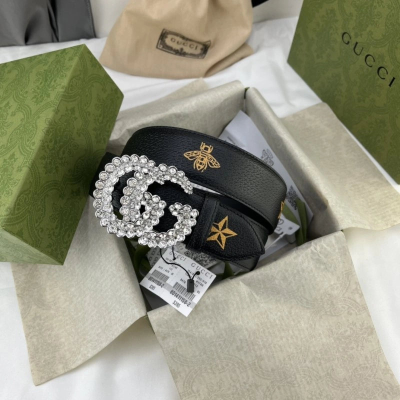 Supportive Gucci Belts 293556