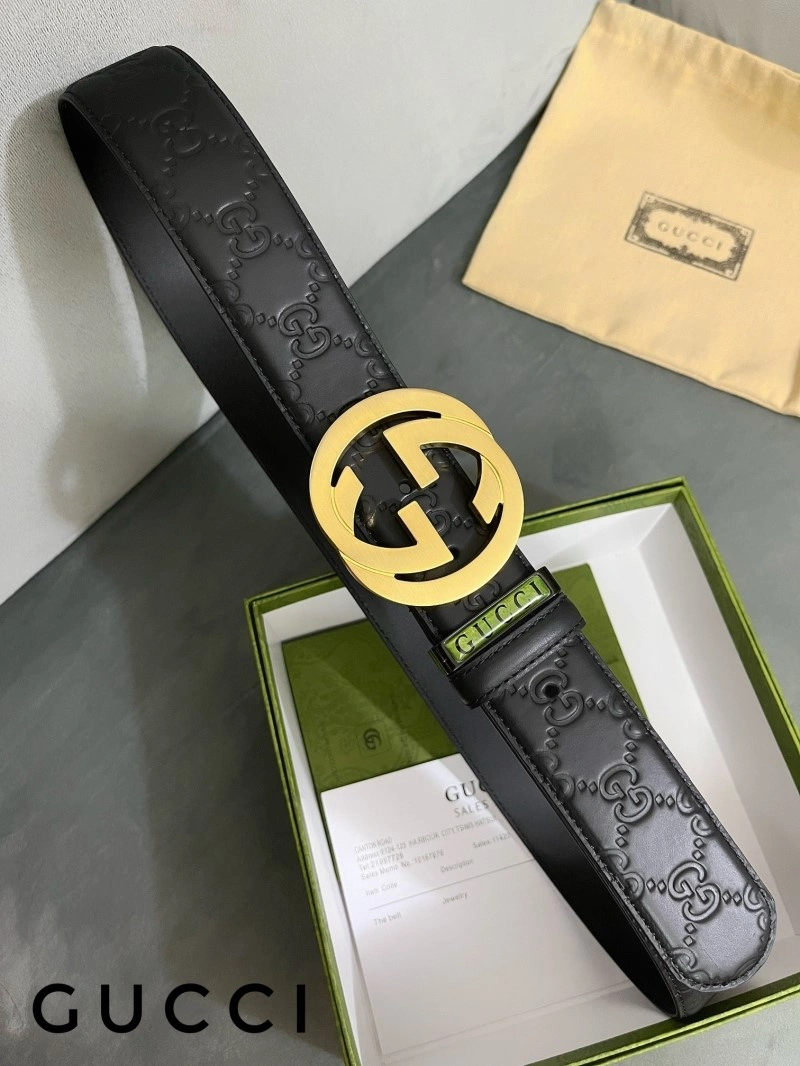 Vibrant Gucci Belts 293494