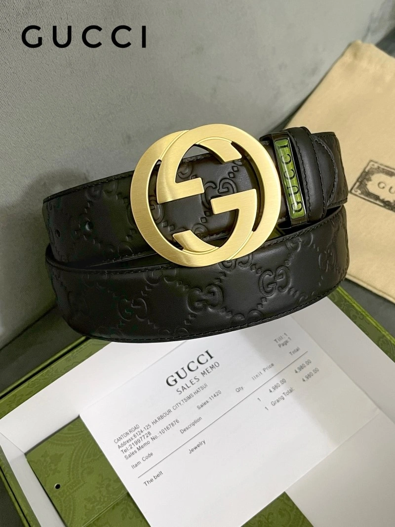 Vibrant Gucci Belts 293494