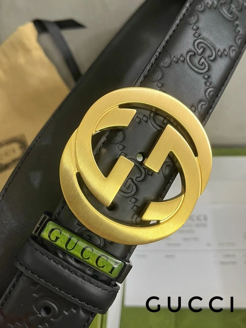 Vibrant Gucci Belts 293494