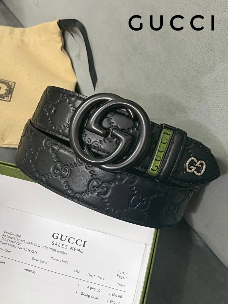 Gucci Belts TravelReady 293491