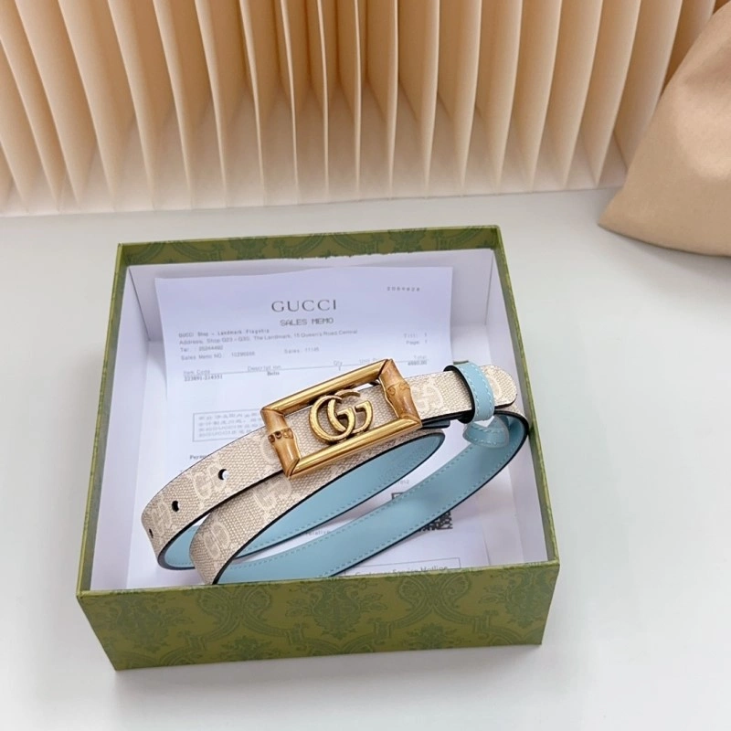 Breathable Gucci Belts 293480