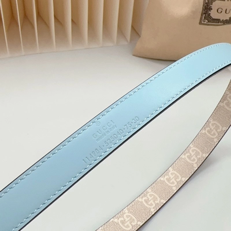 Breathable Gucci Belts 293480