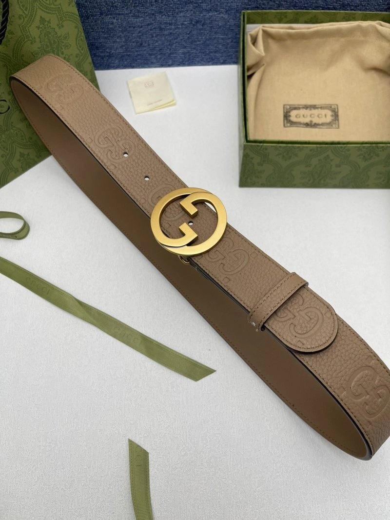 Refined Gucci Belts 293462