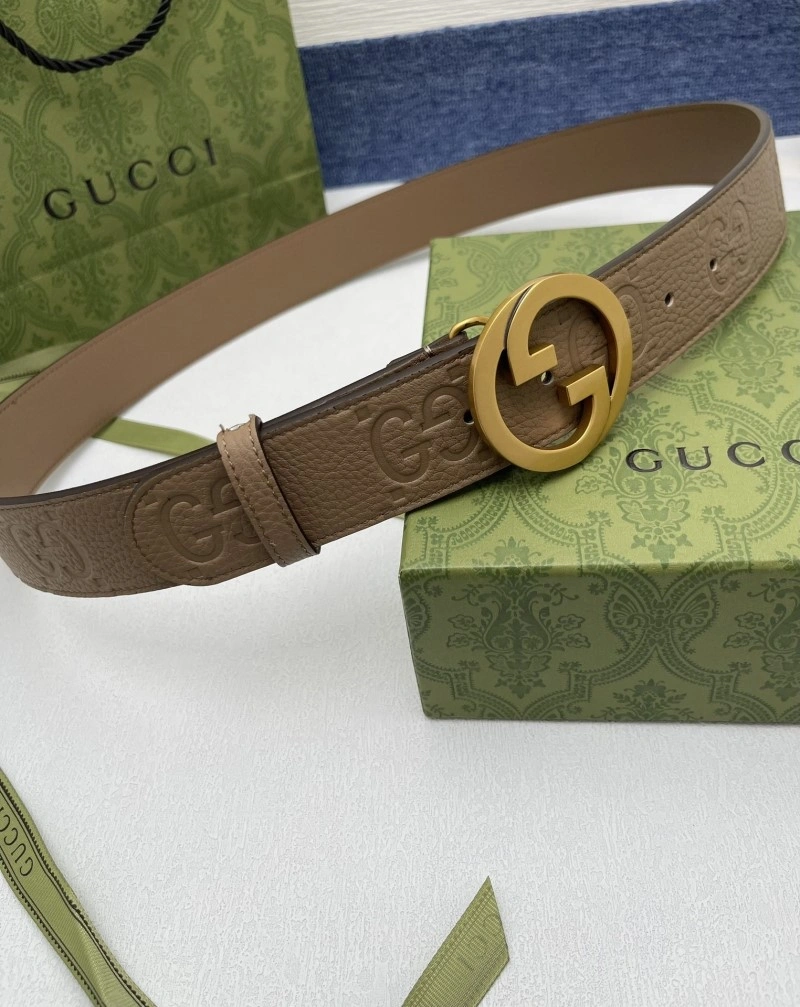 Refined Gucci Belts 293462
