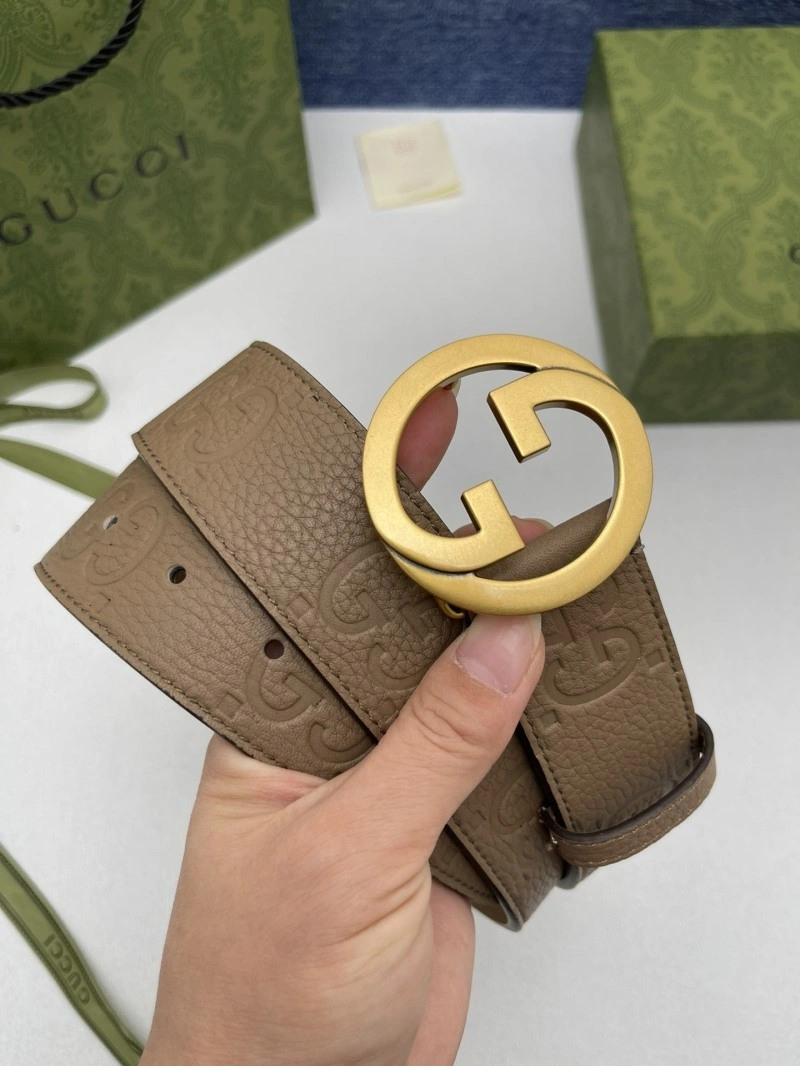 Refined Gucci Belts 293462