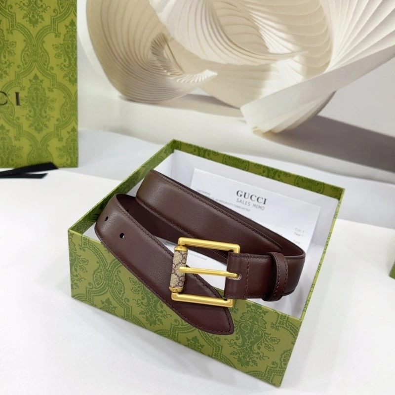 Functional Gucci Belts 293373