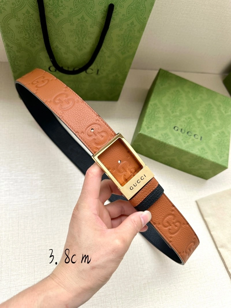 Sporty Gucci Belts 293397