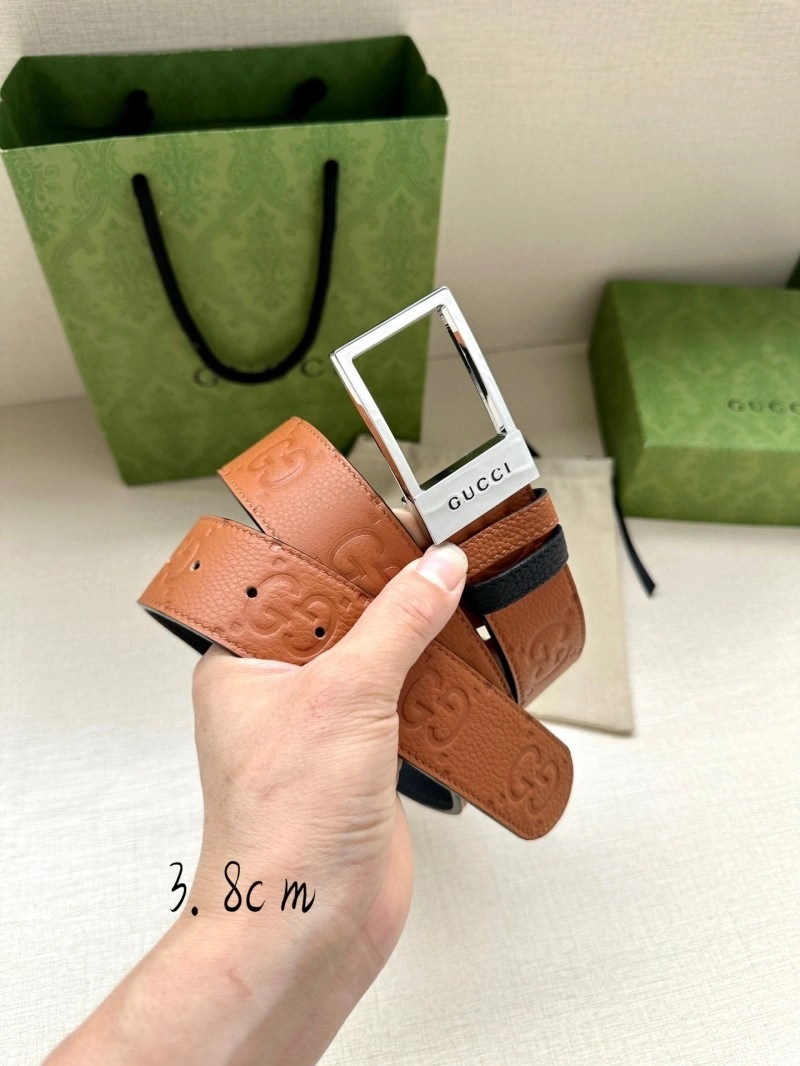 Sporty Gucci Belts 293397