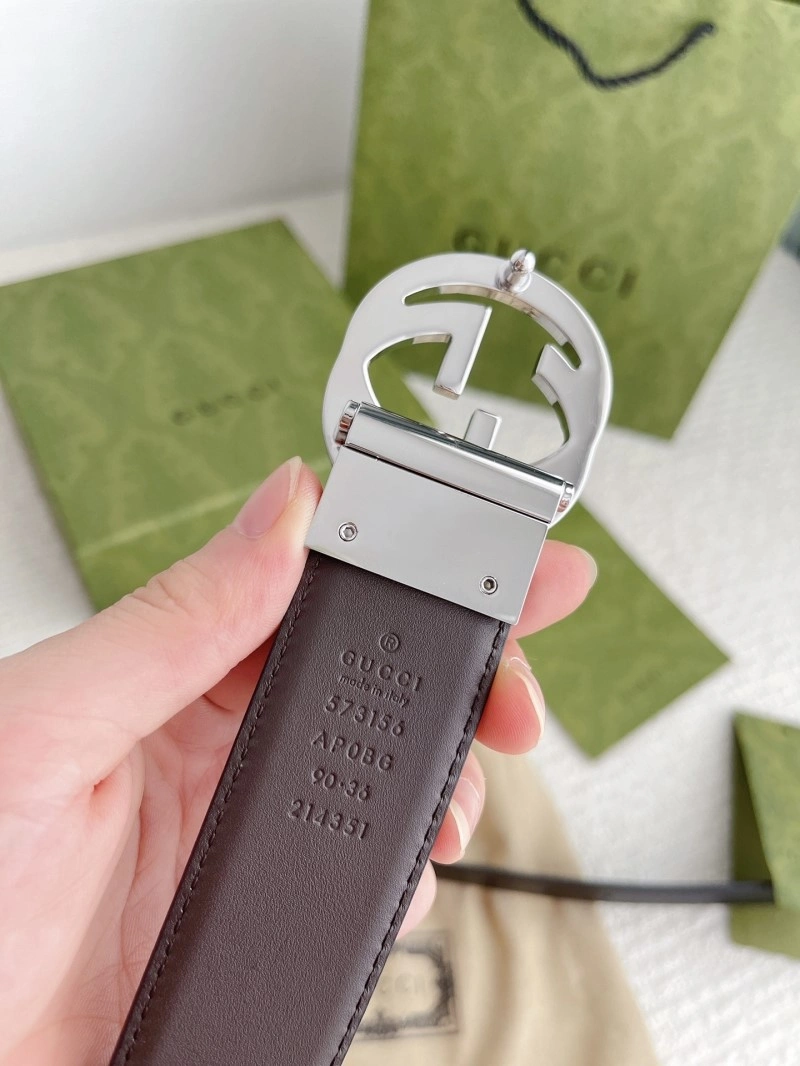 EyeCatching Gucci Belts 293385