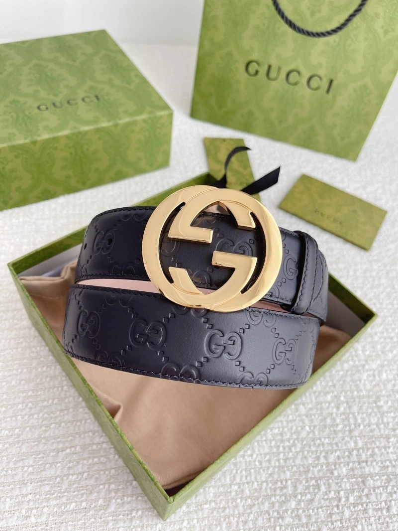 Supportive Gucci Belts 293393