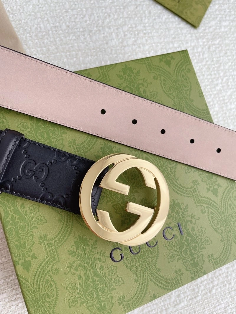 Supportive Gucci Belts 293393