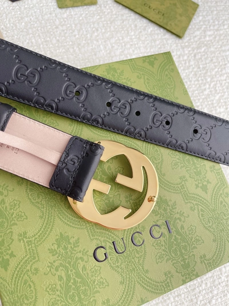 Supportive Gucci Belts 293393