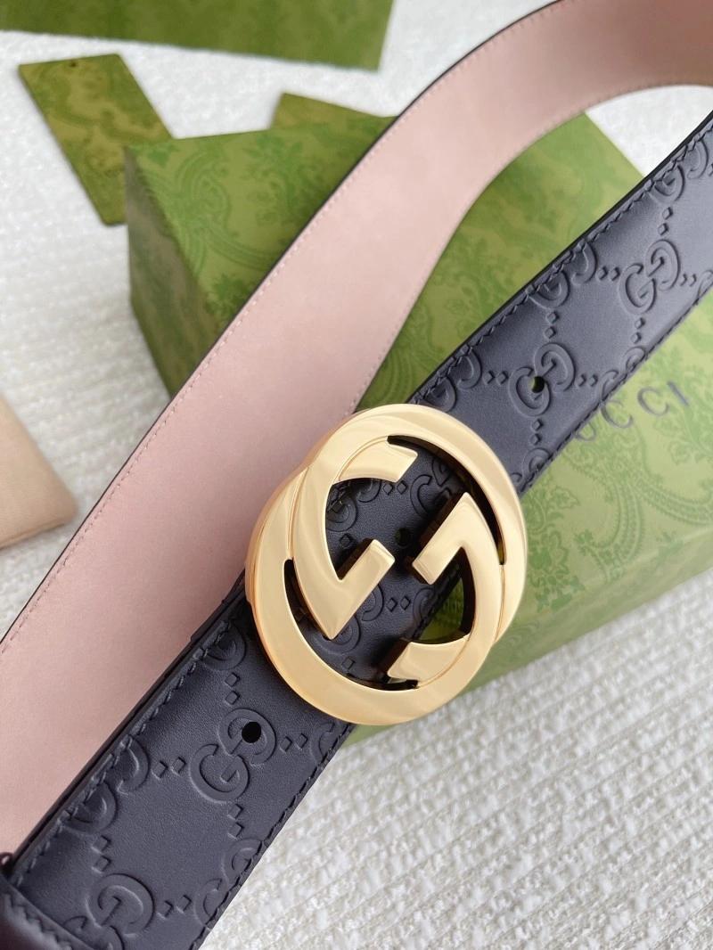 Supportive Gucci Belts 293393