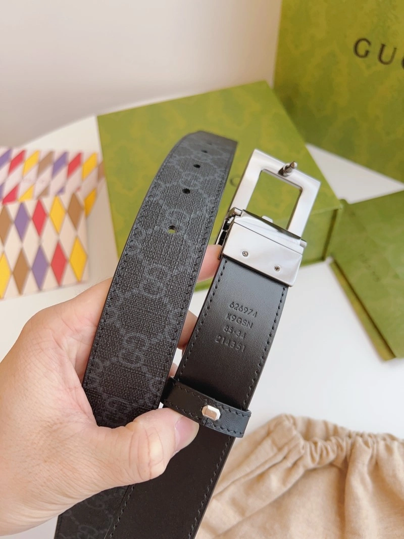 Functional Gucci Belts 293365