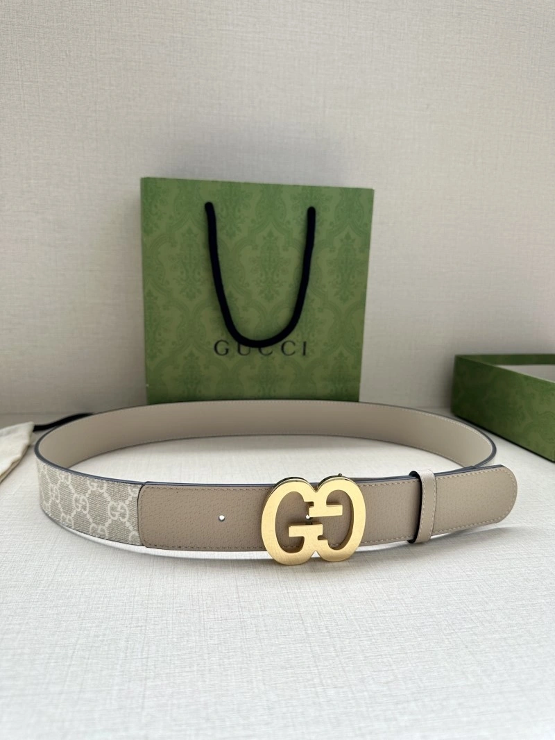 Bold Gucci Belts 293364