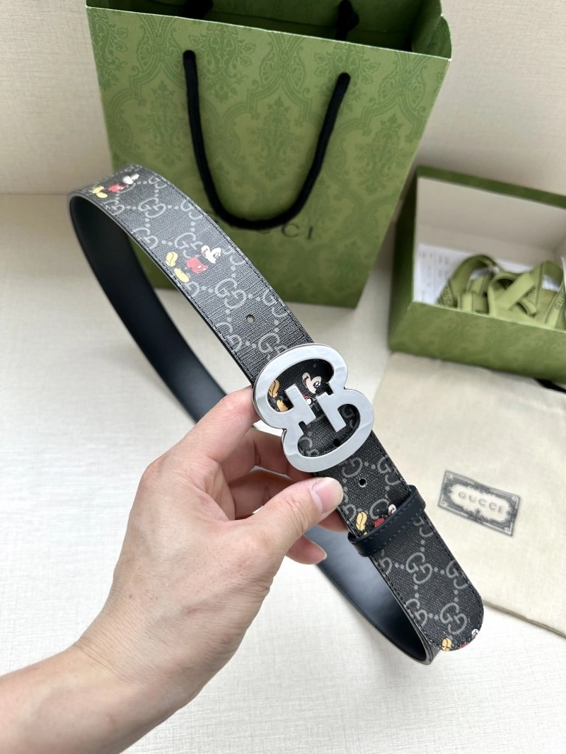 Vibrant Gucci Belts 293362