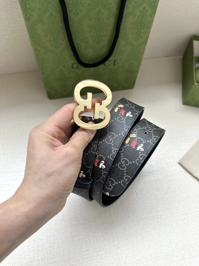 Vibrant Gucci Belts 293362