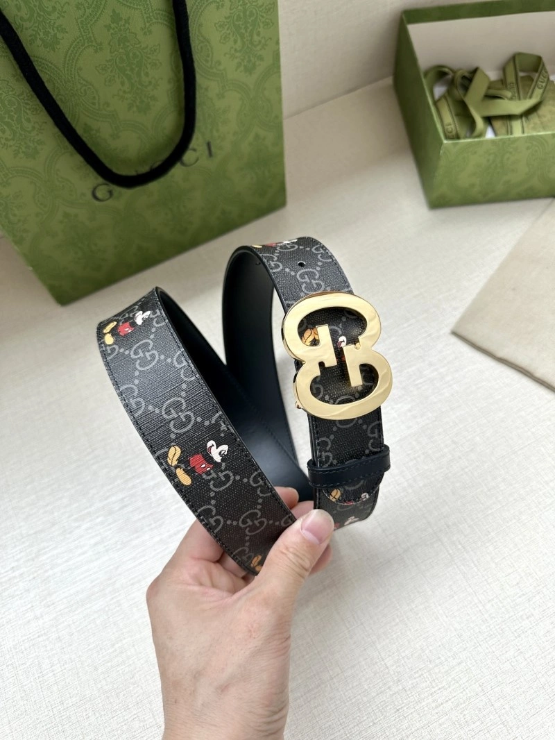 Vibrant Gucci Belts 293362