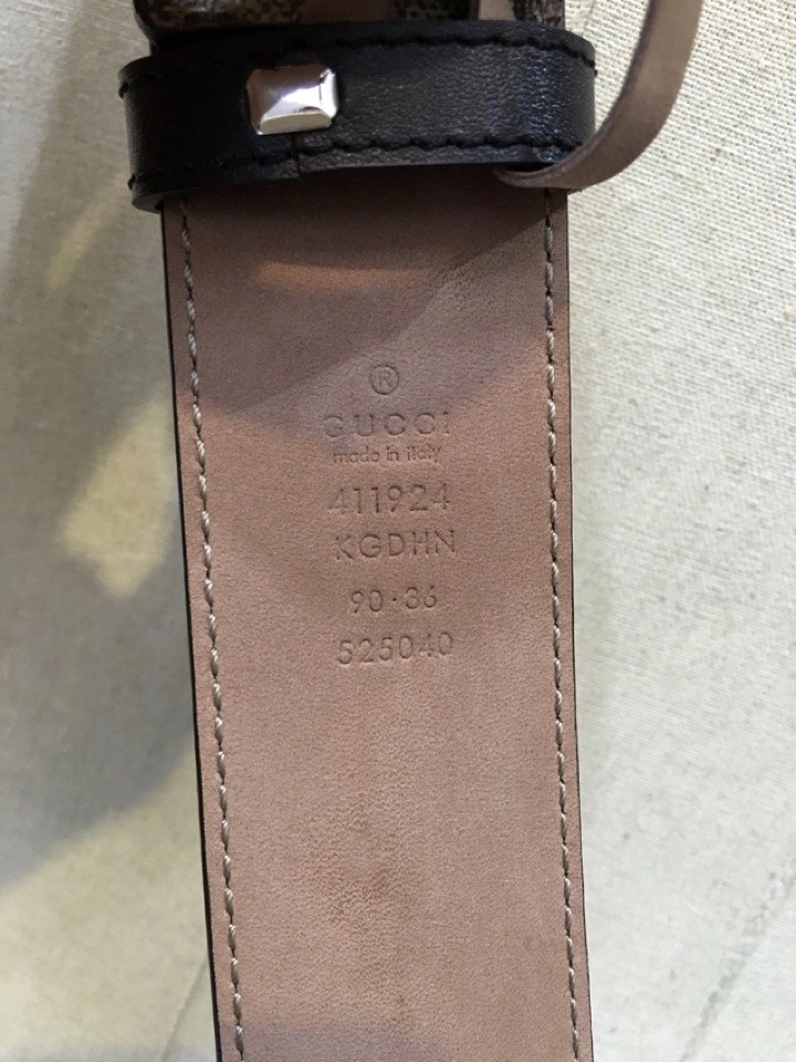 Functional Gucci Belts 293311