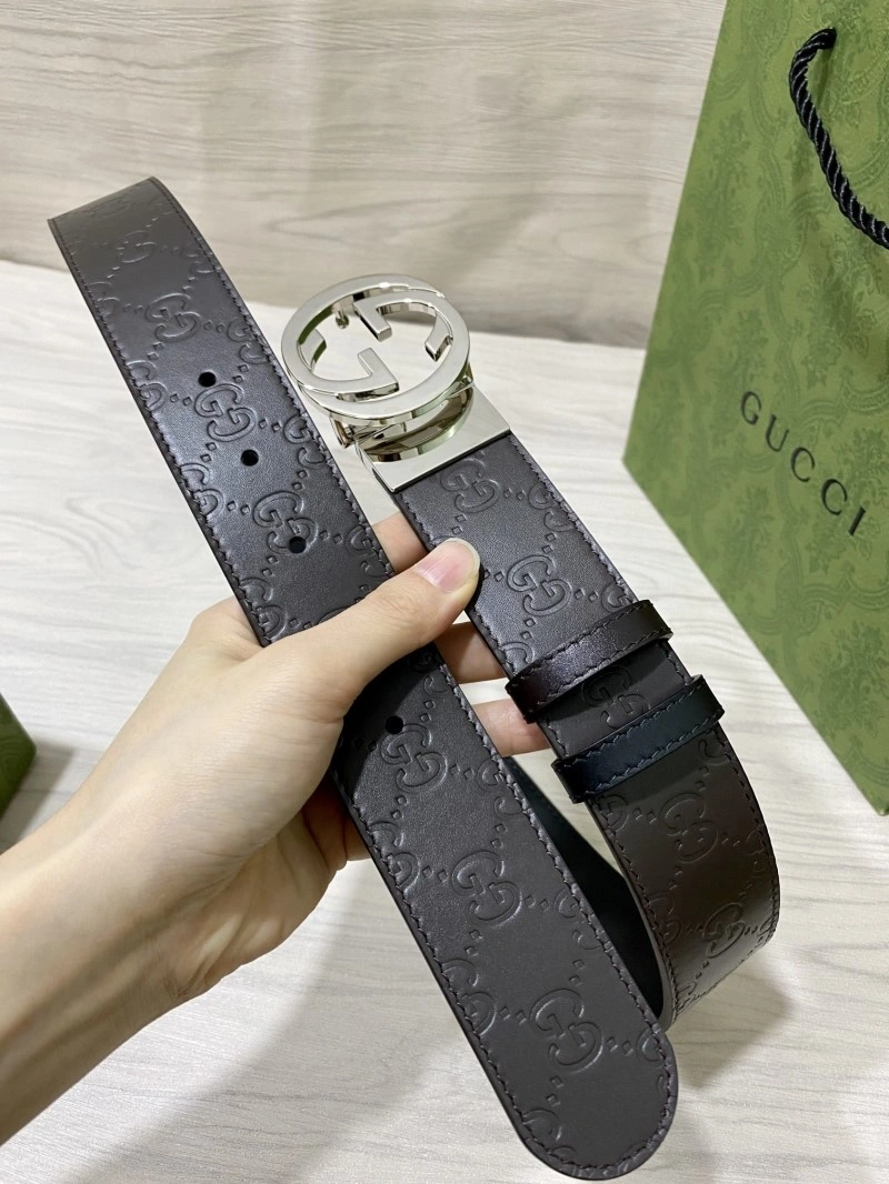 Colorful Gucci Belts 293247
