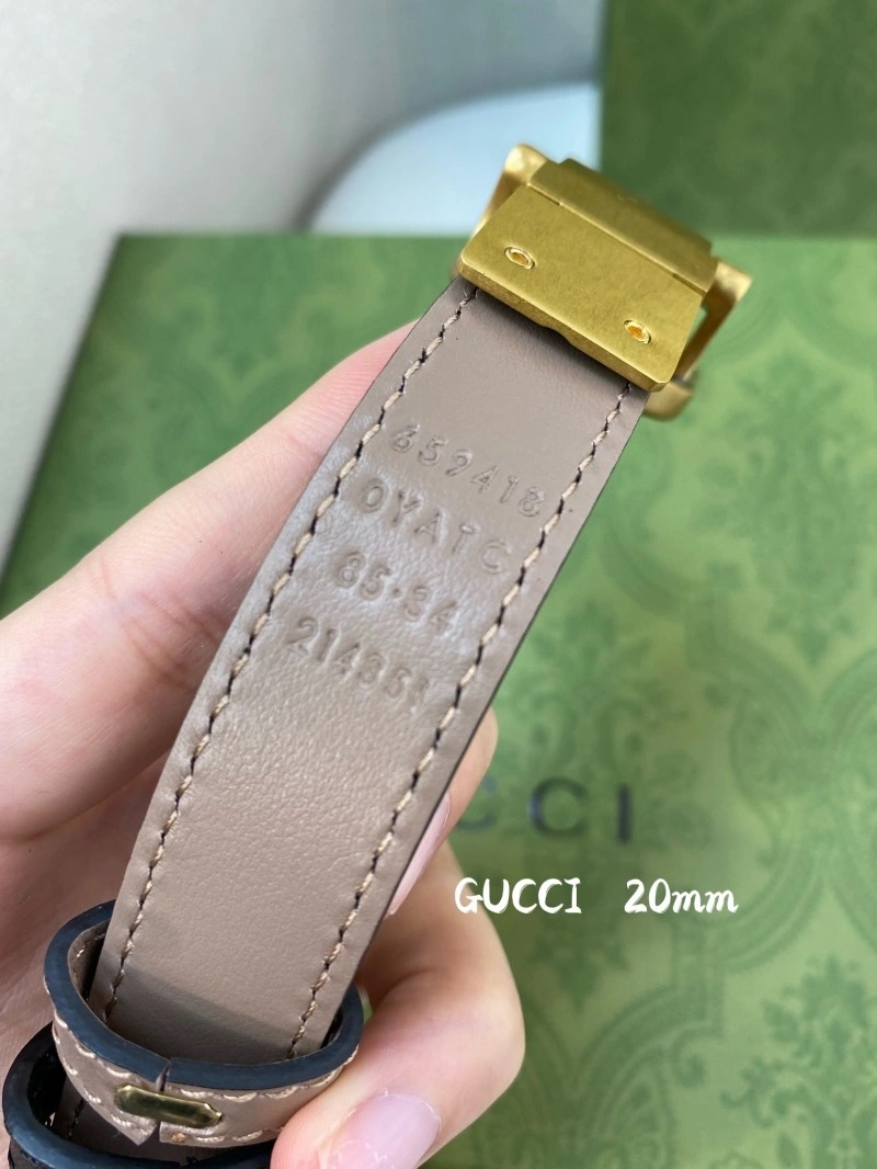 OdorResistant Gucci Belts 293251