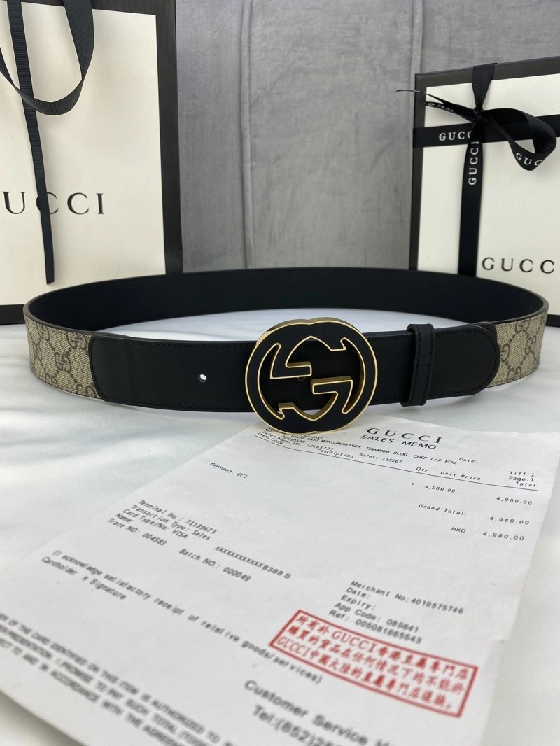 RelaxedFit Gucci Belts 293225