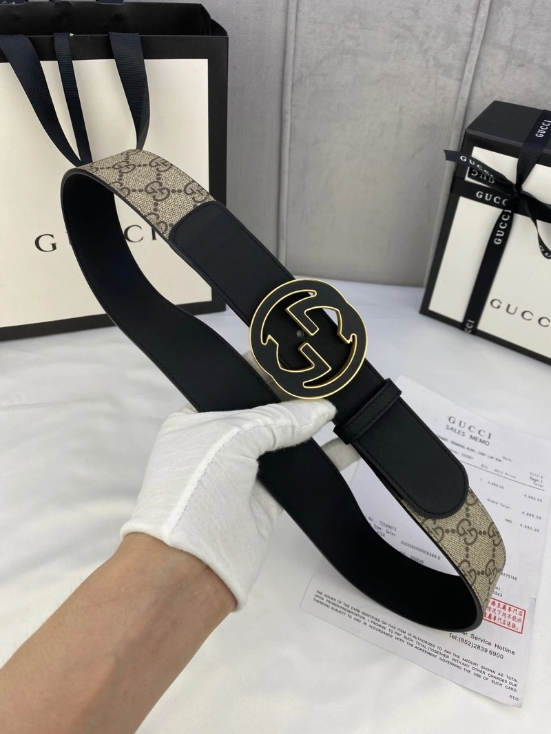 RelaxedFit Gucci Belts 293225