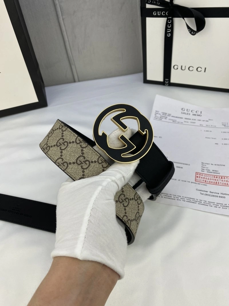RelaxedFit Gucci Belts 293225