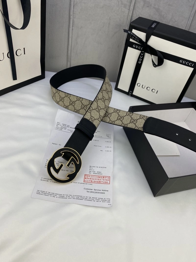 RelaxedFit Gucci Belts 293225