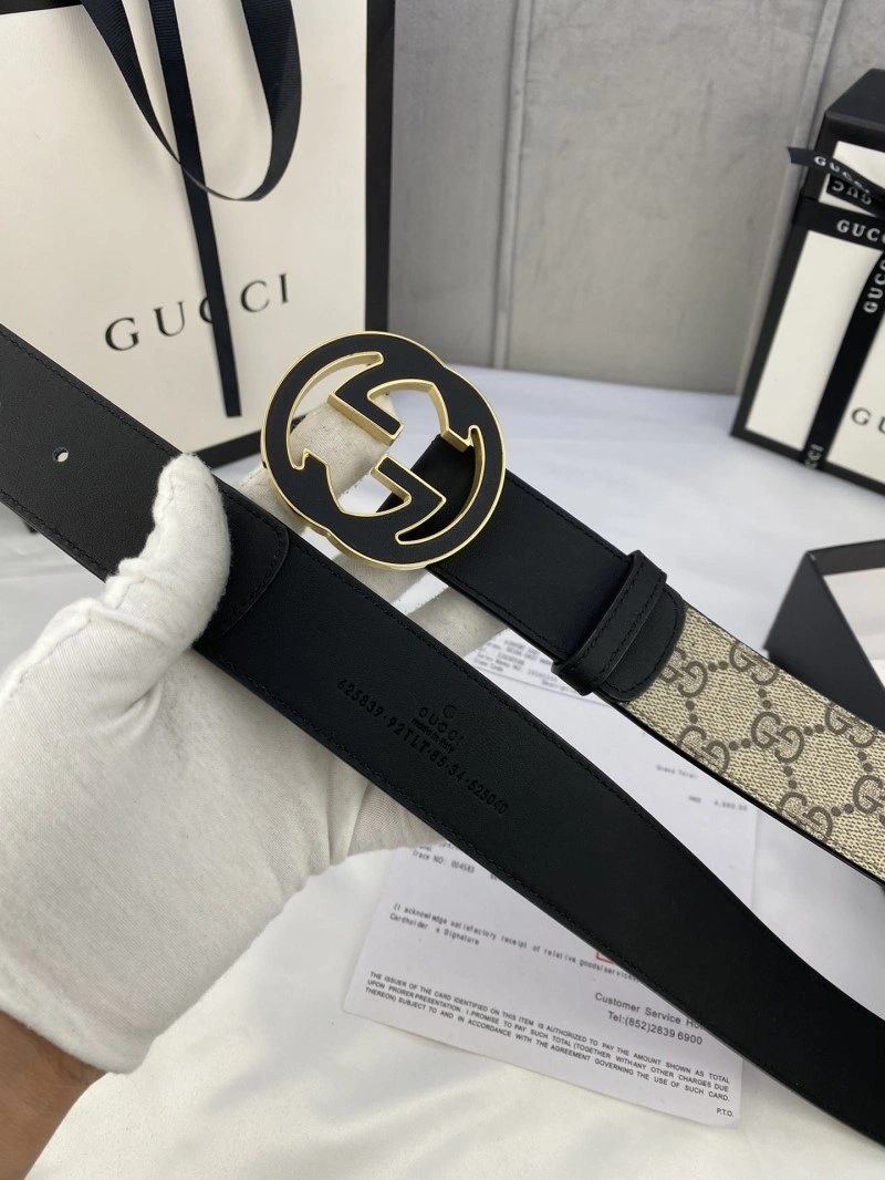 RelaxedFit Gucci Belts 293225