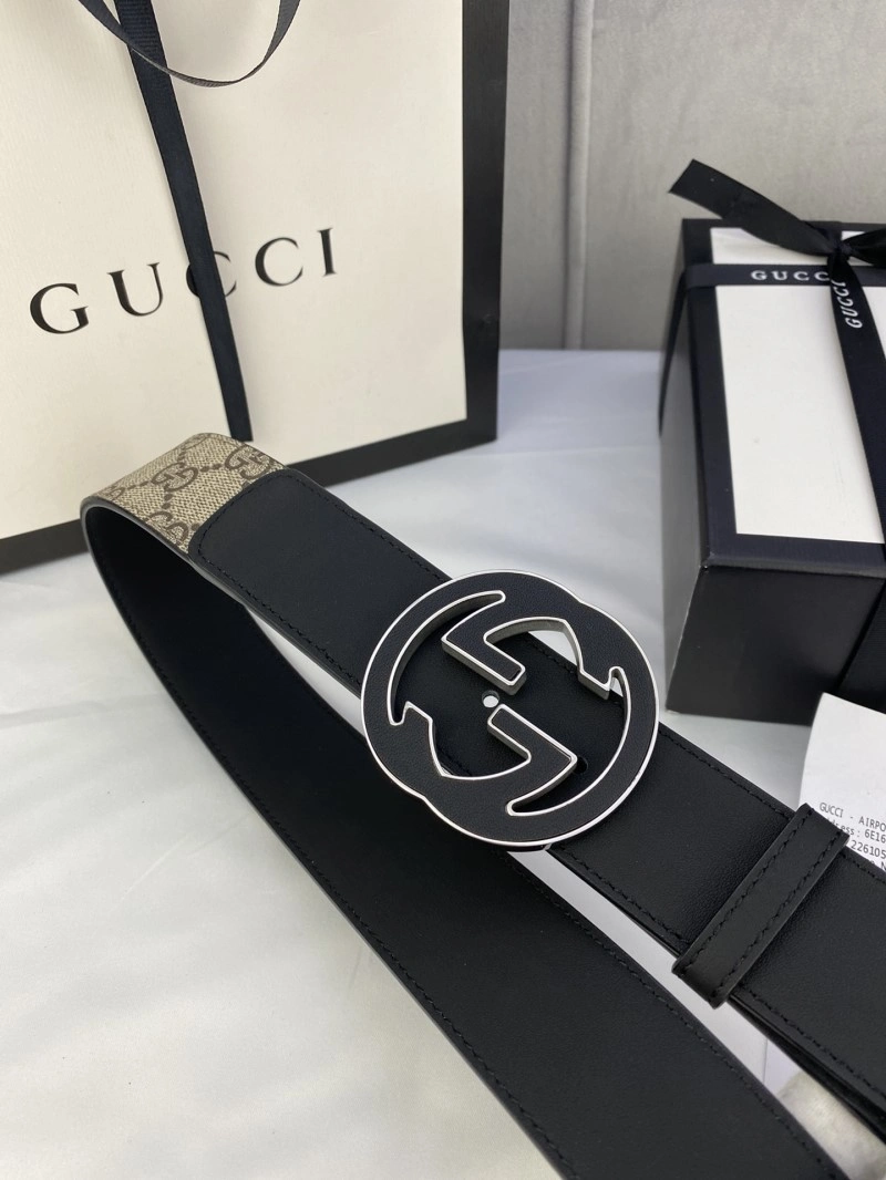RelaxedFit Gucci Belts 293225
