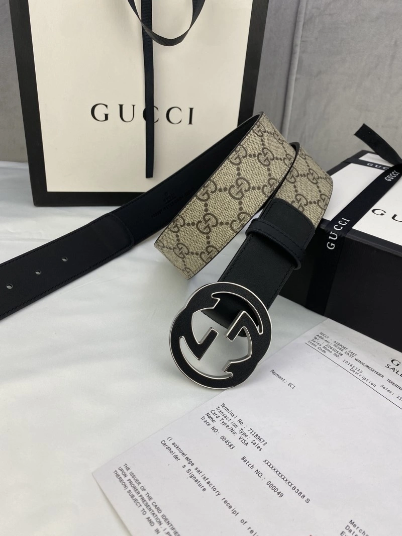 RelaxedFit Gucci Belts 293225