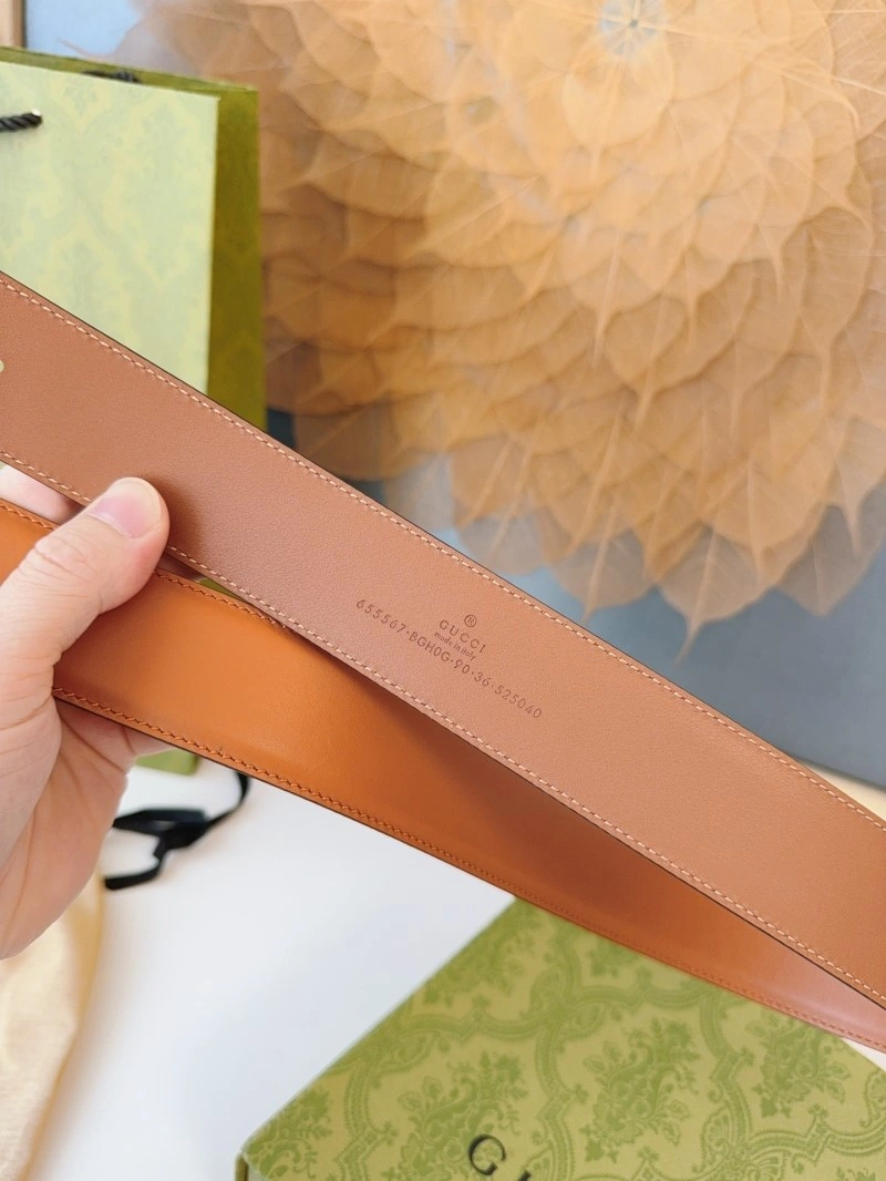 Colorful Gucci Belts 293221