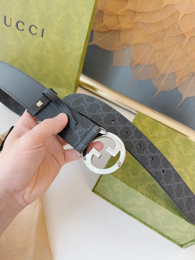 Packable Gucci Belts 293201