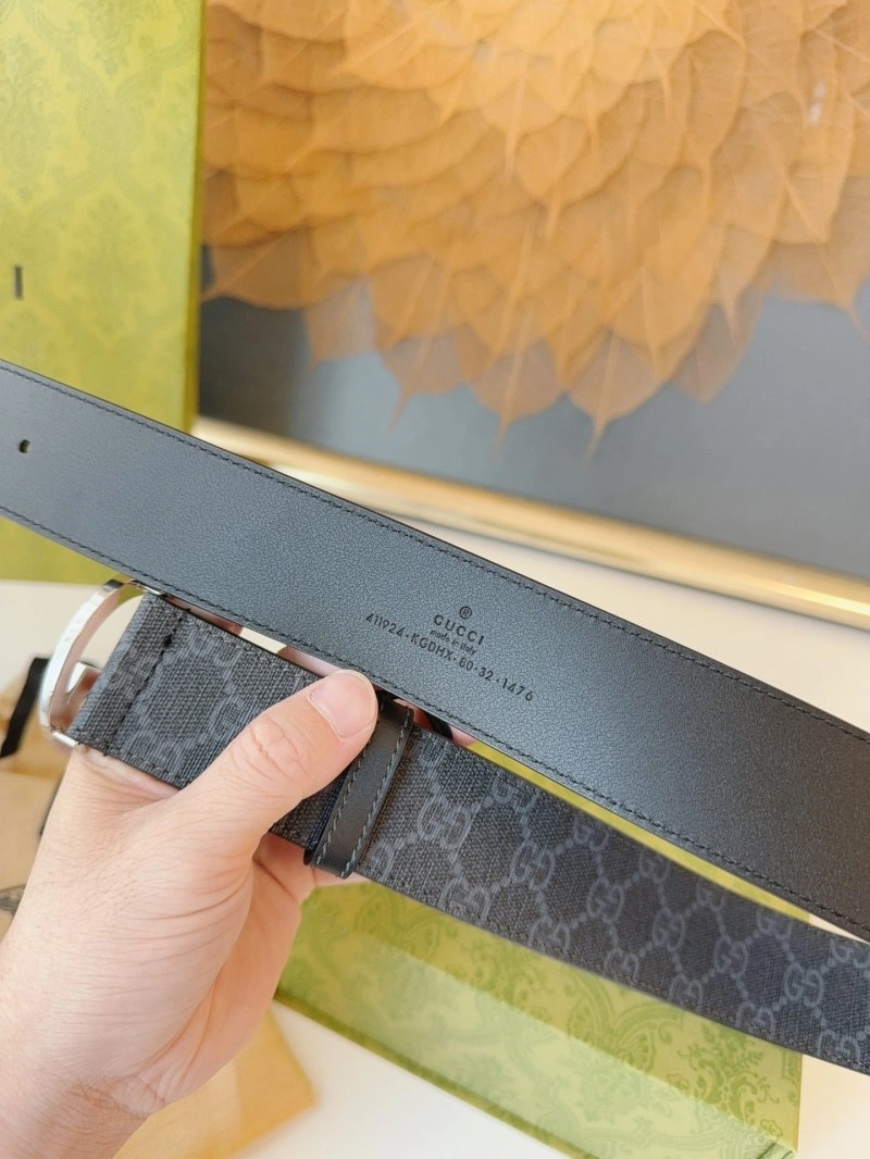Packable Gucci Belts 293201