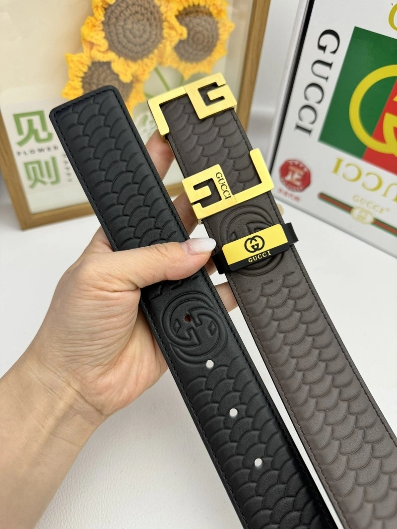 Sporty Gucci Belts 293111