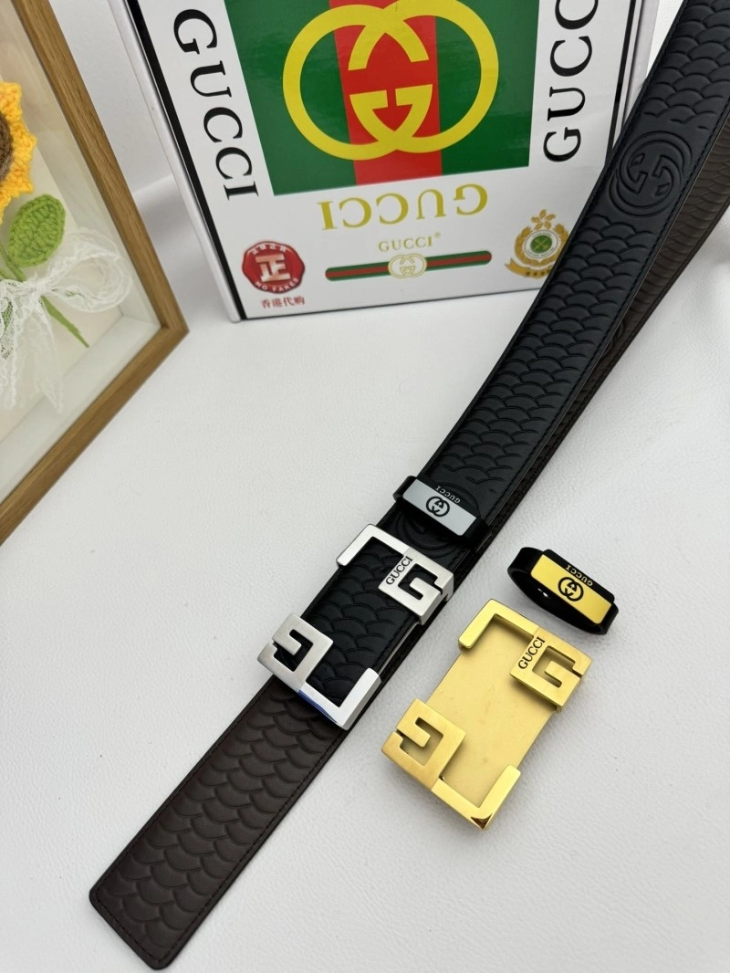 Sporty Gucci Belts 293111