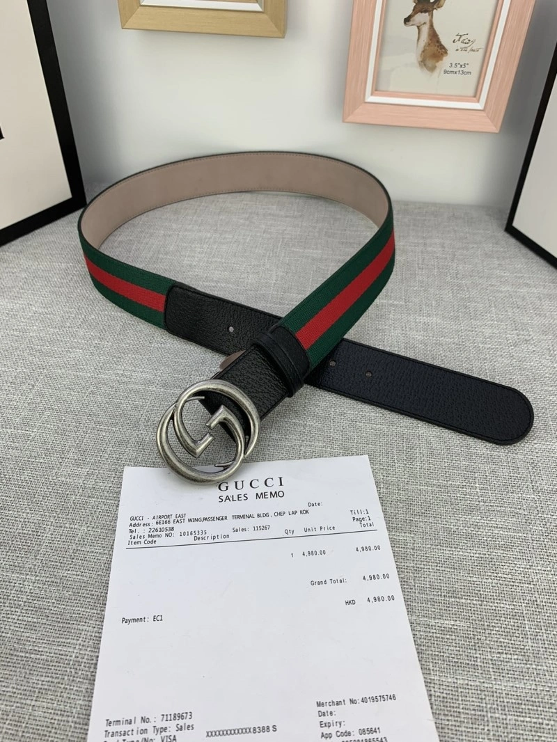Gucci Belts Refined 293084