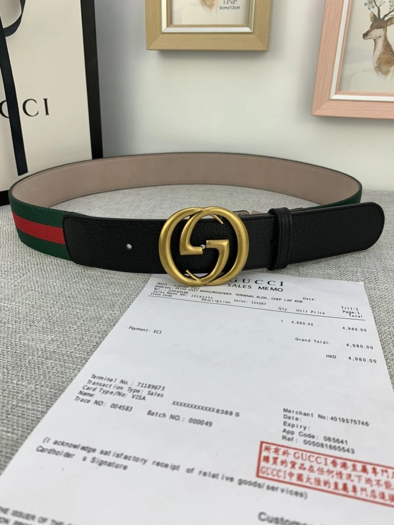 Gucci Belts Refined 293084