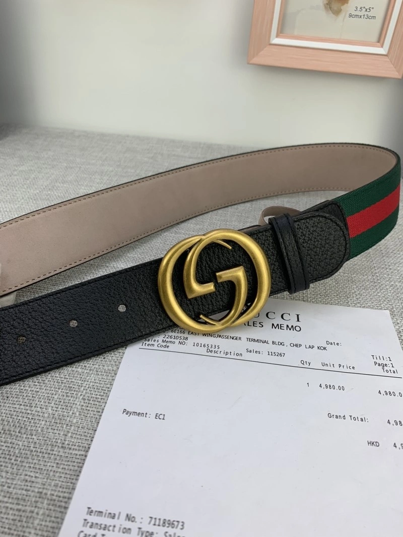 Gucci Belts Refined 293084