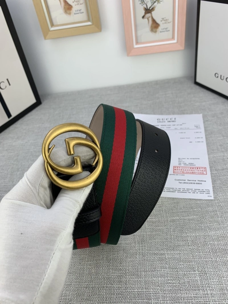 Gucci Belts Refined 293084