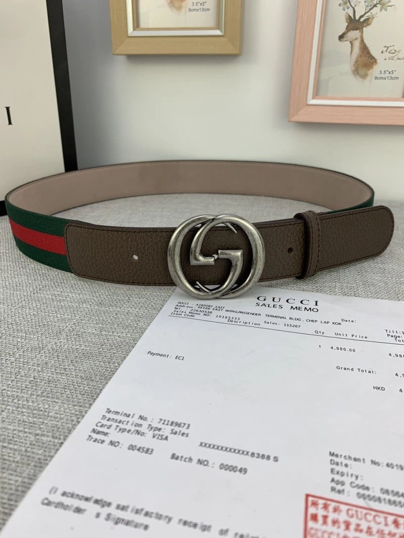 Gucci Belts FlexibleFit 293080