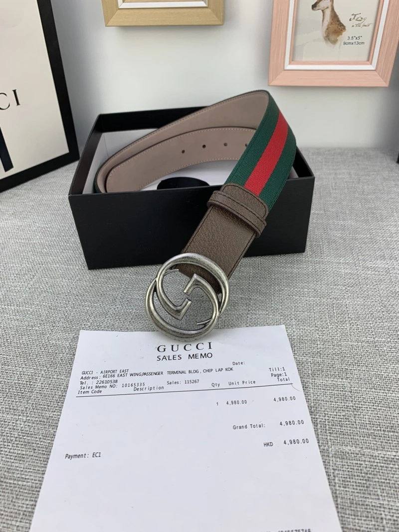 Gucci Belts FlexibleFit 293080
