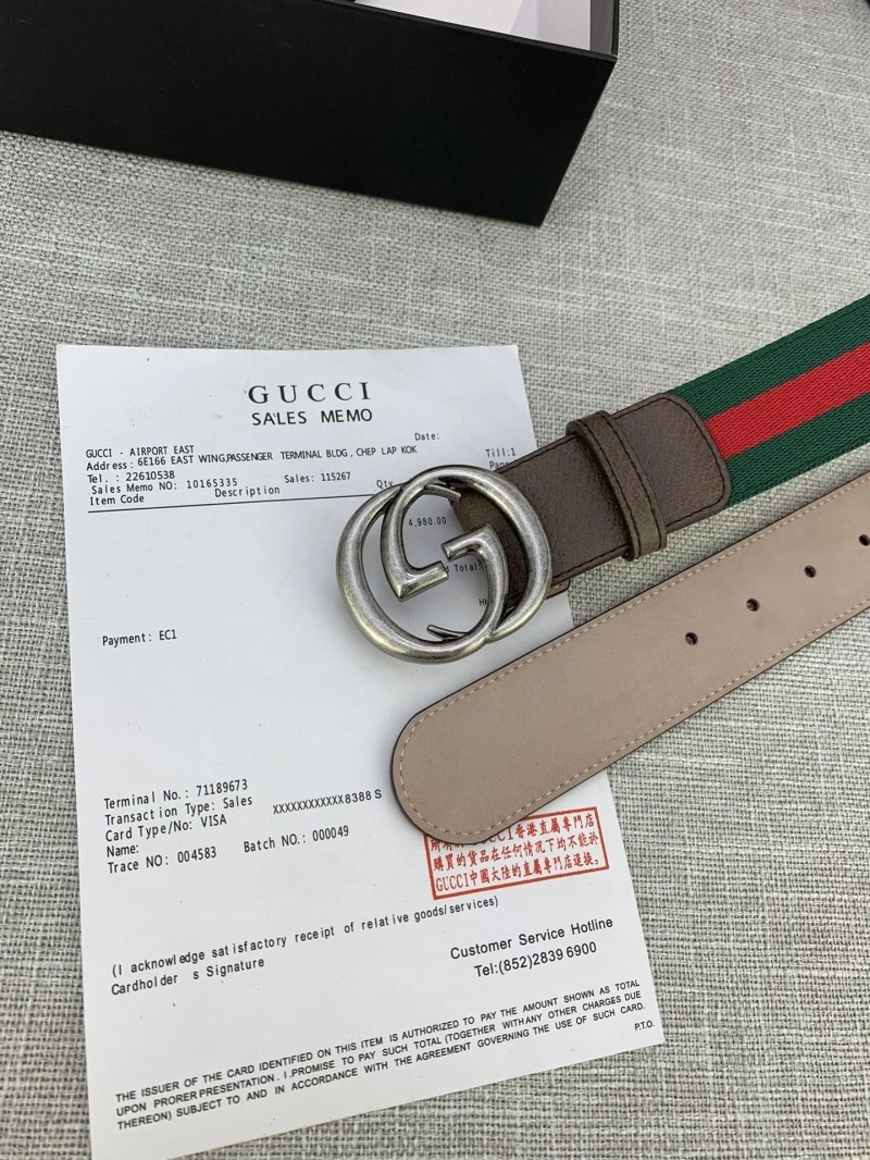 Gucci Belts FlexibleFit 293080