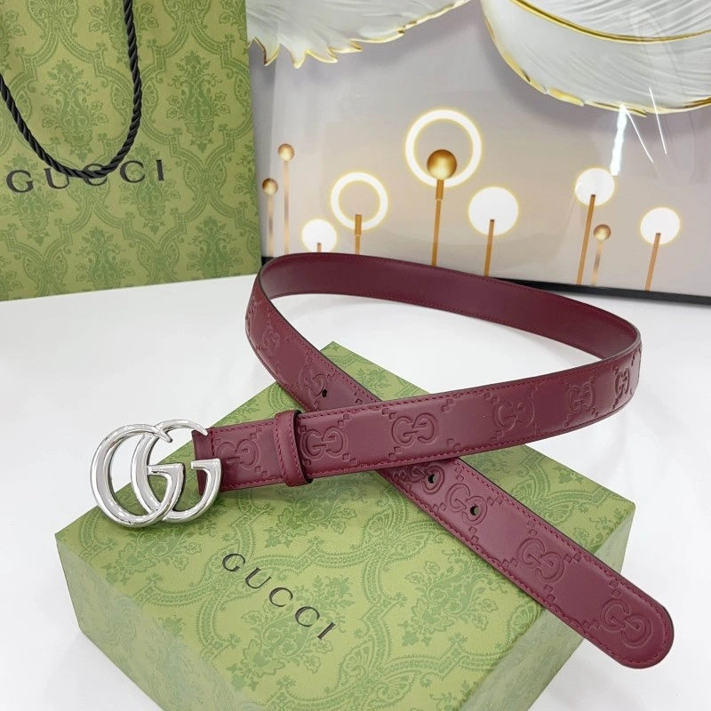 Gucci Belts Refined 293002