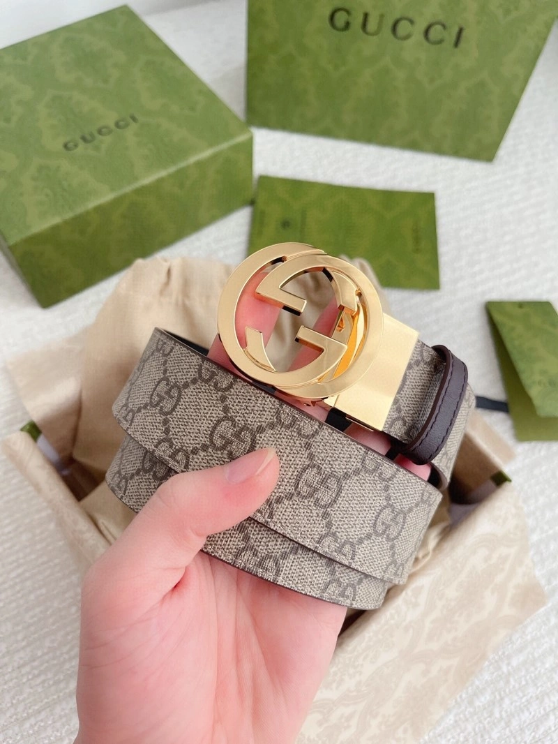 Compact Gucci Belts 292744