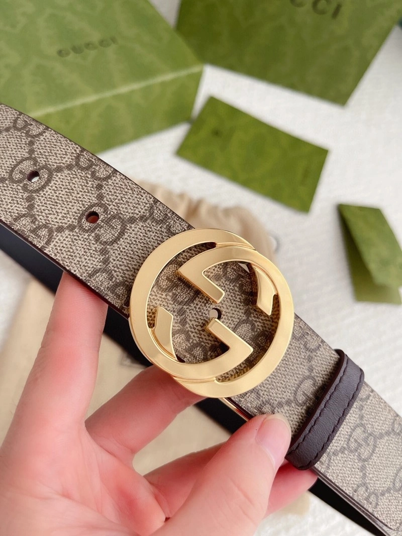 Compact Gucci Belts 292744