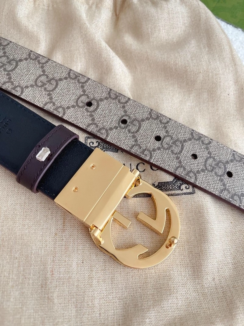 Compact Gucci Belts 292744