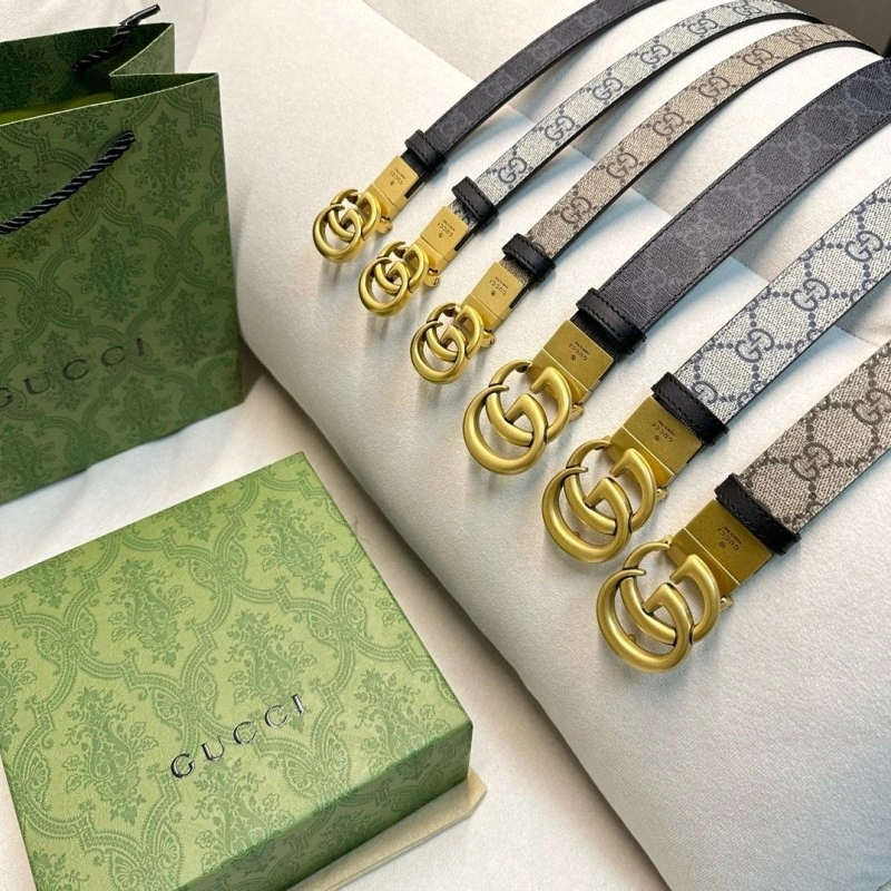Stretchable Gucci Belts 292614